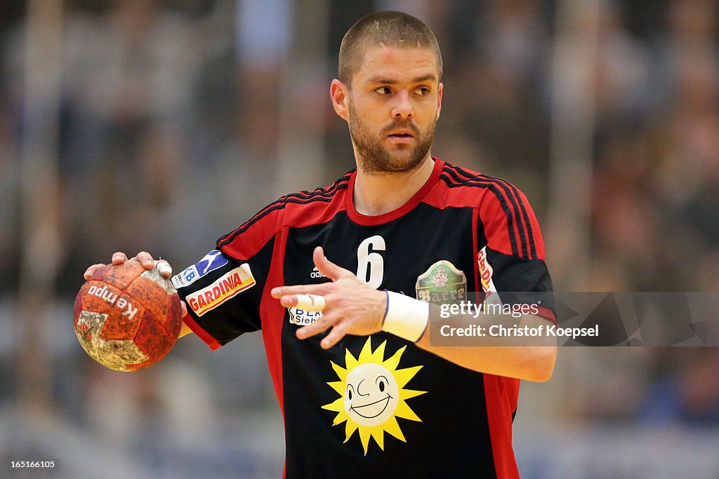 TUSEM Essen v TuS N-Luebbecke- HBL