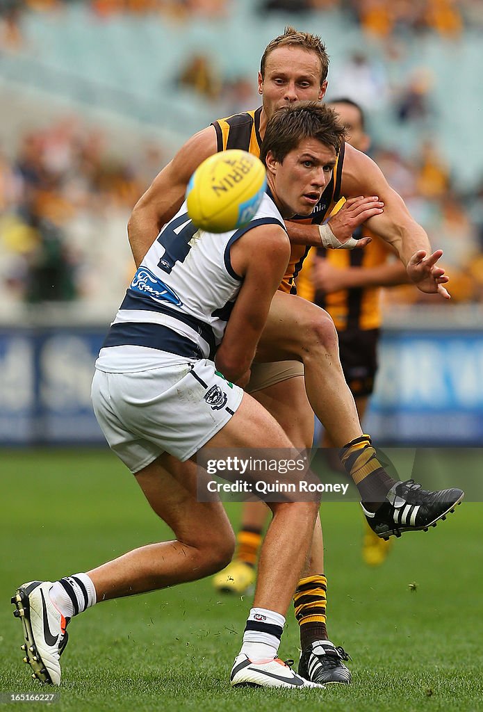 AFL Rd 1 - Hawthorn v Geelong