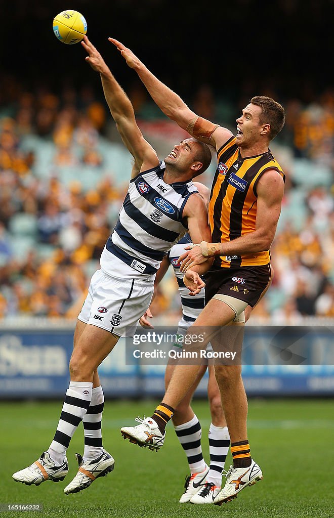 AFL Rd 1 - Hawthorn v Geelong