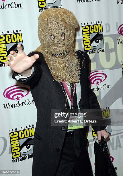 Cosplayers participates in WonderCon Anaheim 2013 - Day 3 held at Anaheim Convention Center on March 31, 2013 in Anaheim, California.