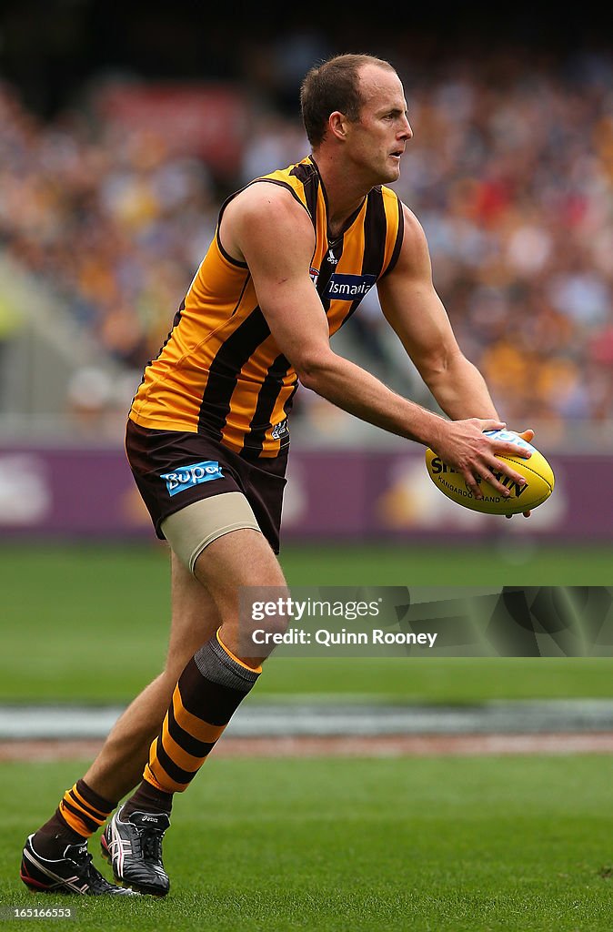 AFL Rd 1 - Hawthorn v Geelong