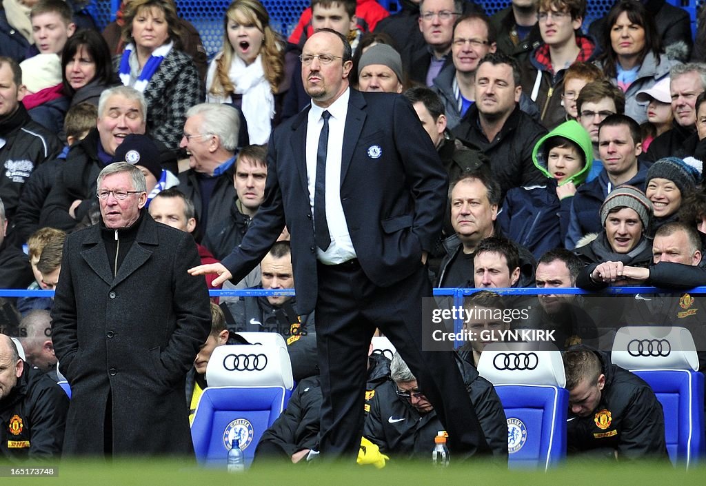 FBL-ENG-FACUP-CHELSEA-MAN UTD