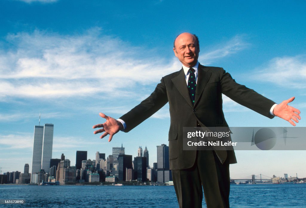 New York City Mayor Ed Koch