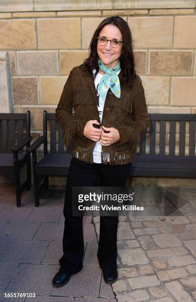 Julia Louis-Dreyfus attends a screening of "Tuesday" at the 50th Telluride Film Festival on August 31, 2023 in Telluride, Colorado.