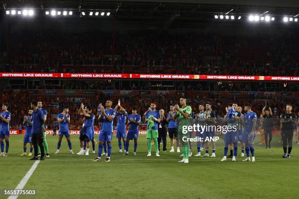 Manolis Siopis of Greece,Konstantinos Koulierakis of Greece,Giorgos Giakoumakis of Greece,Andreas Bouchalakis of Greece,Lazaros Rota of Greece,Greece...