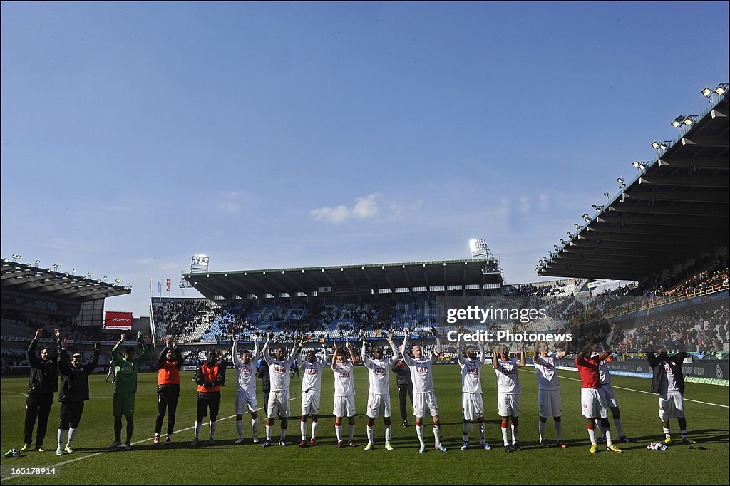 Club Brugge v Standard Liege - Jupiler League