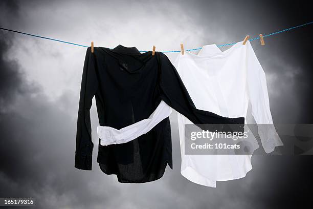 dry-cleaning - racism concept stock pictures, royalty-free photos & images