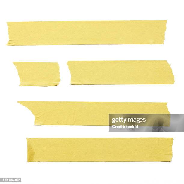 adhesive masking tape - glue stock pictures, royalty-free photos & images