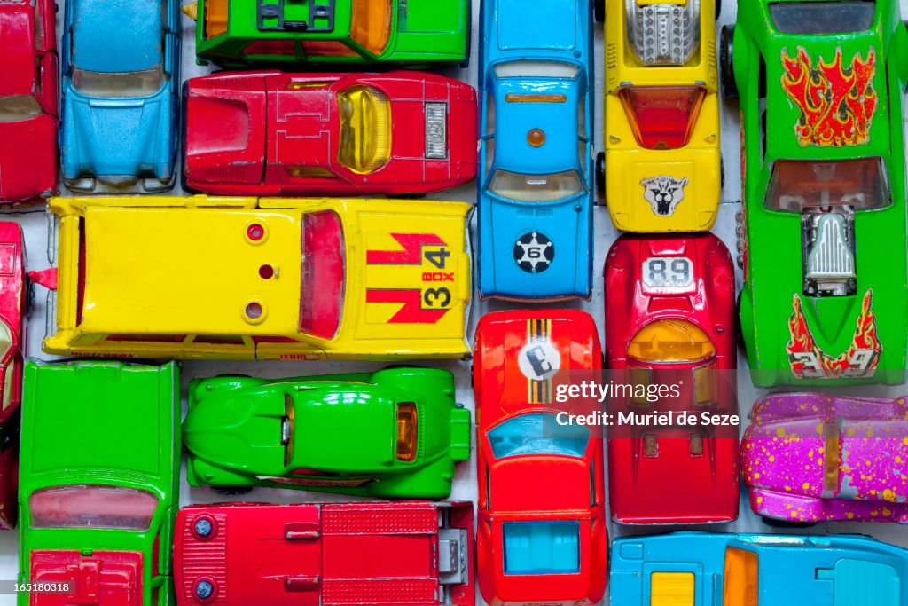 Toy cars