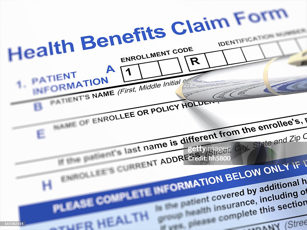 Health Benefits Claim Form