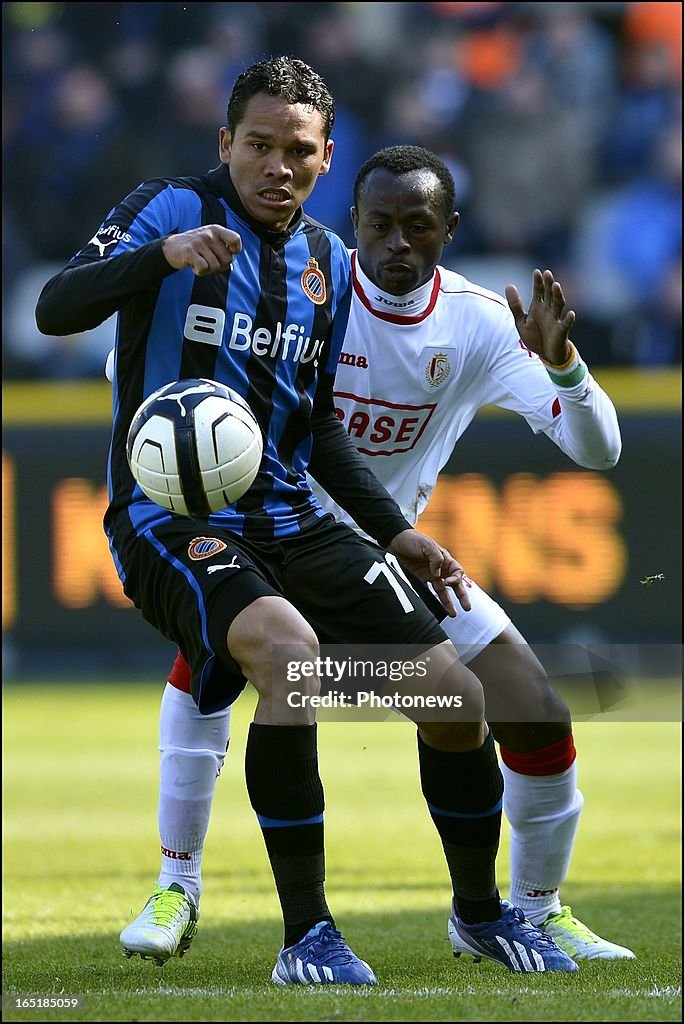 Club Brugge v Standard Liege - Jupiler League