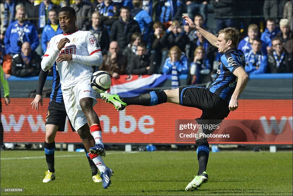 Club Brugge v Standard Liege - Jupiler League