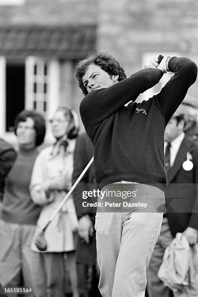 Gordon Brand Jnr of Scotland during the final day of the 1979 Walker Cup Matches at the Honourable Company of Edinburgh Golfers, Muirfield on May 31,...