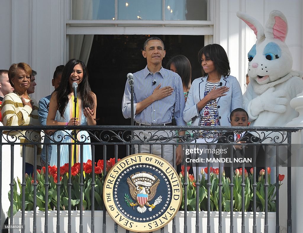 US-POLITICS-EASTER-OBAMA