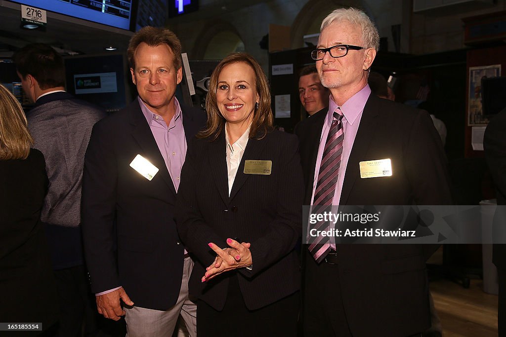 General Hospital Celebrates Its 50th Anniversary At The New York Stock Exchange