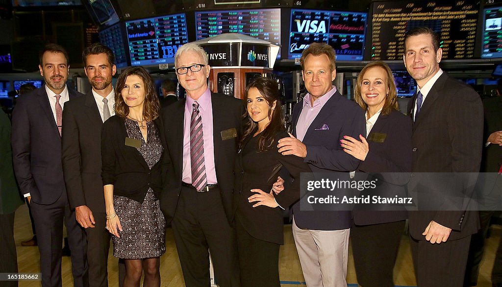 General Hospital Celebrates Its 50th Anniversary At The New York Stock Exchange