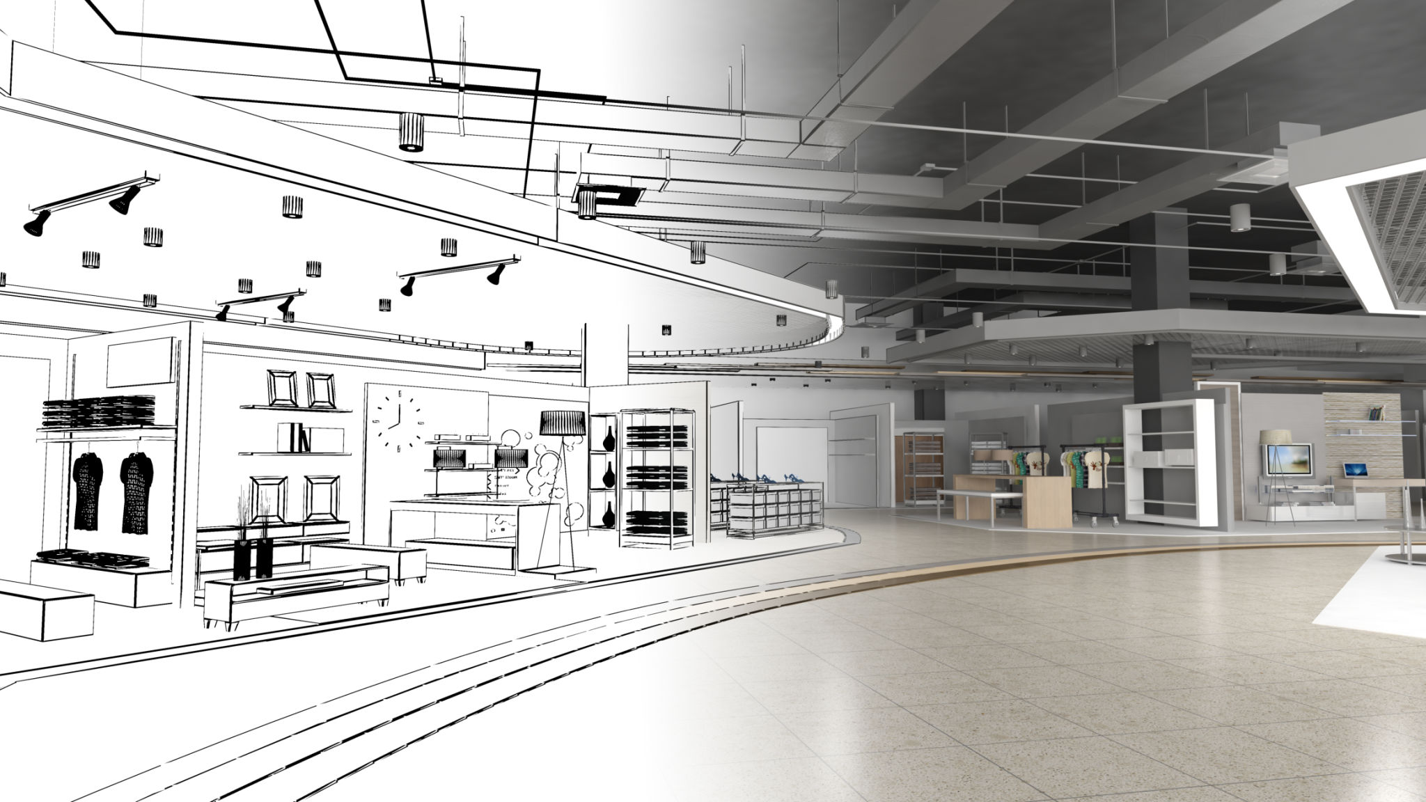 retail space cost analysis