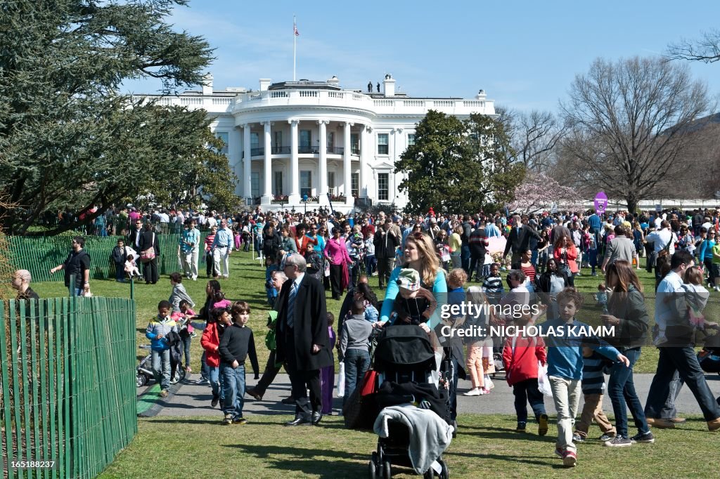 US-POLITICS-EASTER-OBAMA