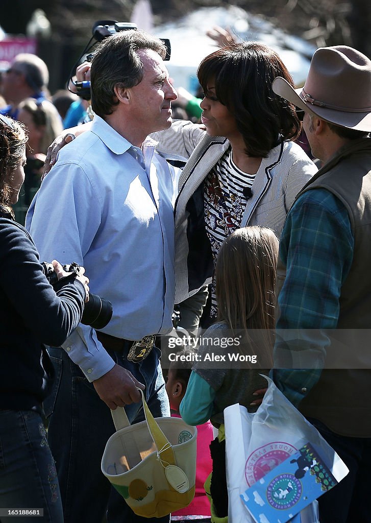 President And Mrs. Obama Host Annual Easter Egg Roll At White House