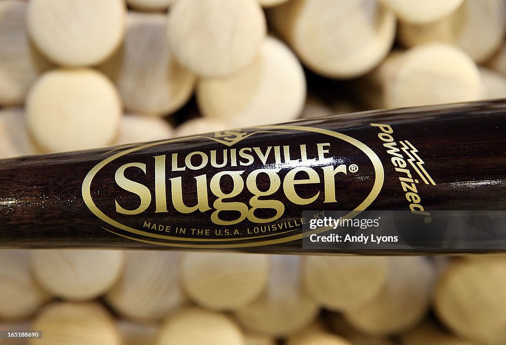 Louisville Slugger Unveils New Logo