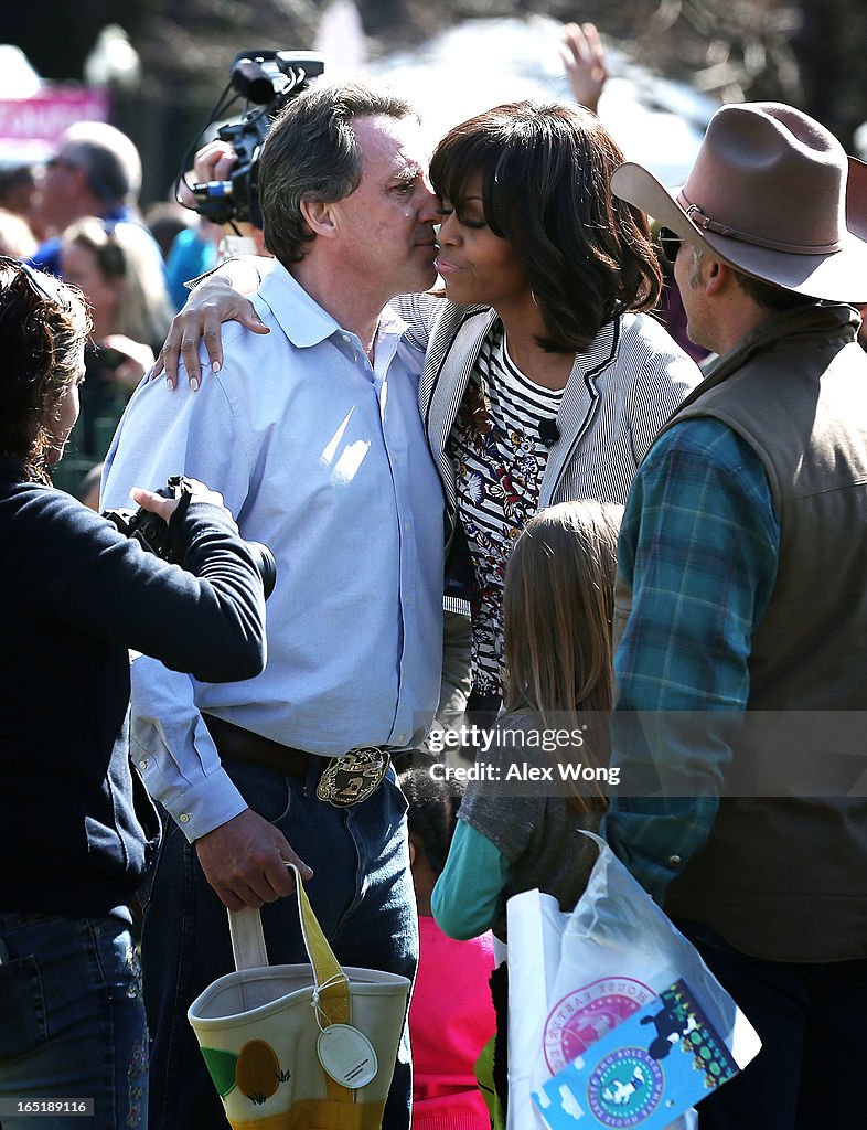 President And Mrs. Obama Host Annual Easter Egg Roll At White House