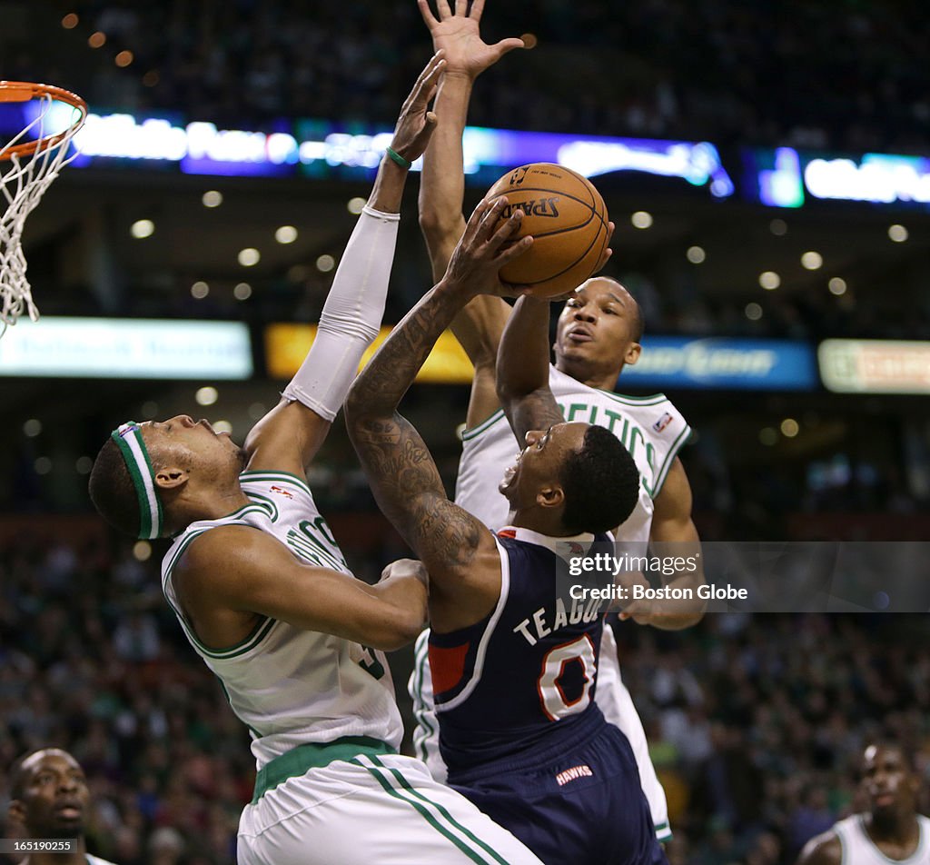 Atlanta Hawks Vs. Boston Celtics At TD Garden