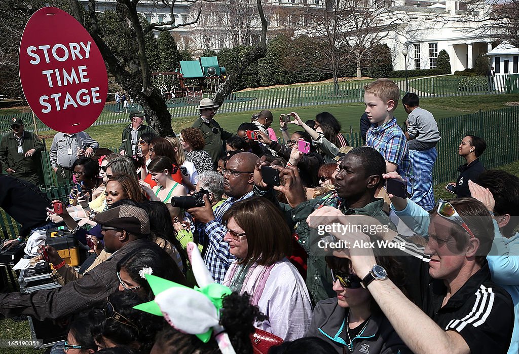 President And Mrs. Obama Host Annual Easter Egg Roll At White House