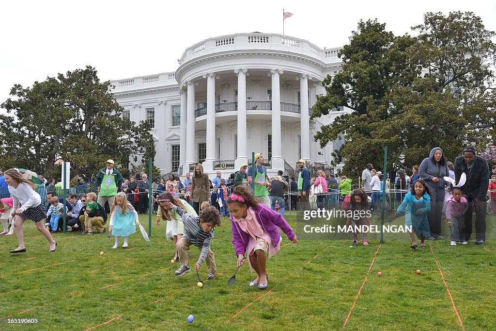 US-POLITICS-EASTER-OBAMA