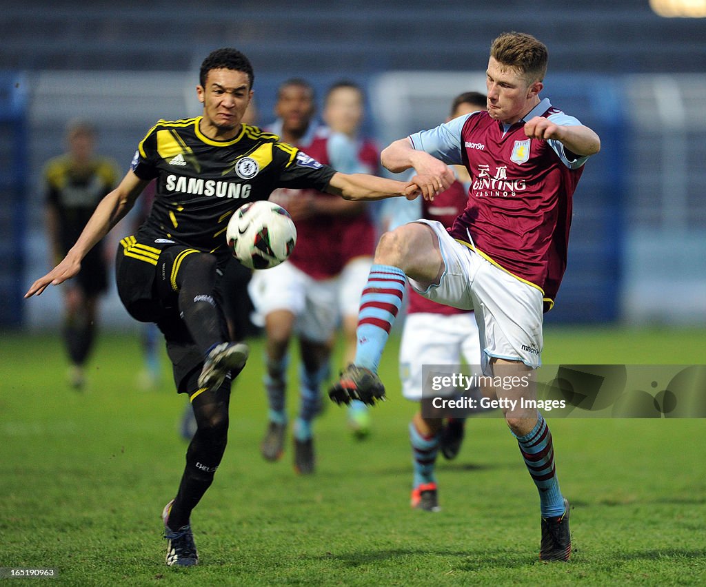 Aston Villa U19 v Chelsea U19 NextGen Series Final