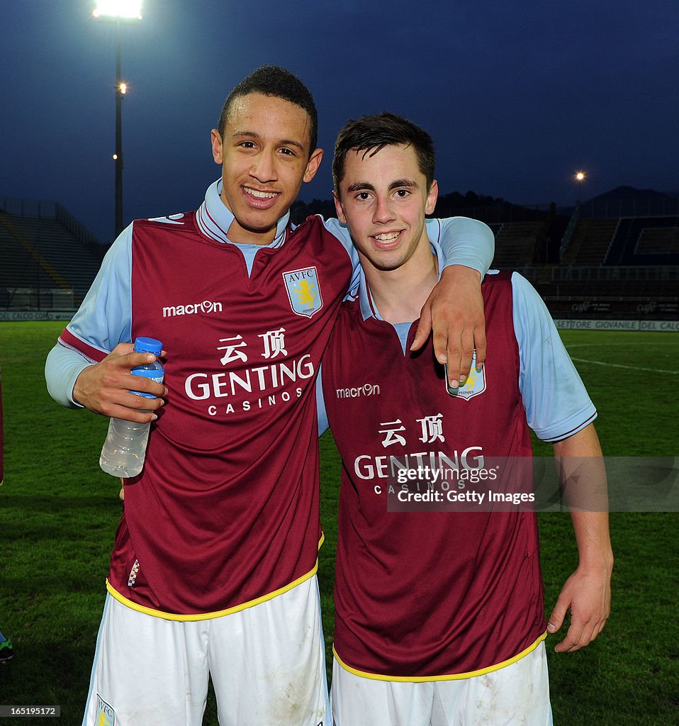 Aston Villa U19 v Chelsea U19 NextGen Series Final