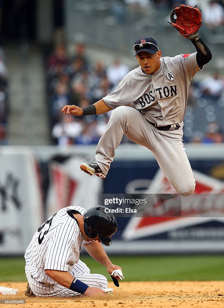 Boston Red Sox v New York Yankees