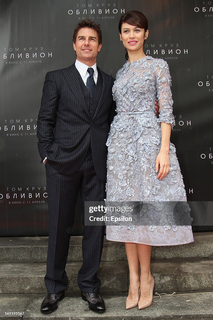 'Oblivion' Moscow Premiere