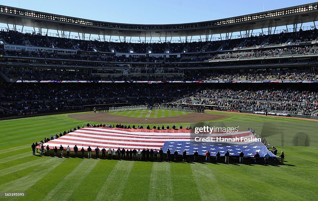 Detroit Tigers v Minnesota Twins