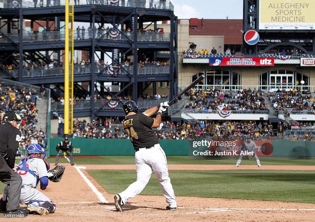 Chicago Cubs v Pittsburgh Pirates