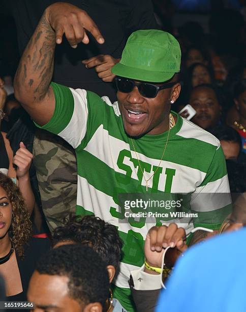 Sean Garrett attends party hosted by Kelly Rowland at Compound on March 30, 2013 in Atlanta, Georgia.