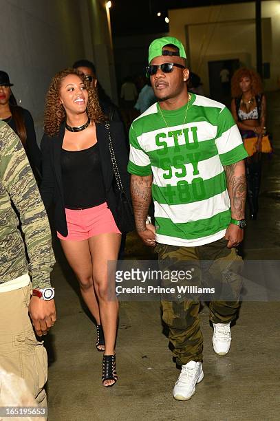Sean Garrett attends party hosted by Kelly Rowland at Compound on March 30, 2013 in Atlanta, Georgia.