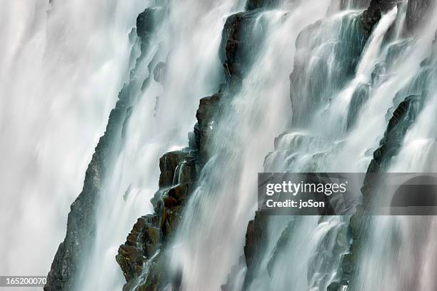 victoria falls, zambia, southern africa - 滝 ストックフォトと画像