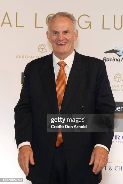 Mark Latham attends the Sydney Everest Carnival Long Lunch at Royal Randwick Racecourse on September 01, 2023 in Sydney, Australia.