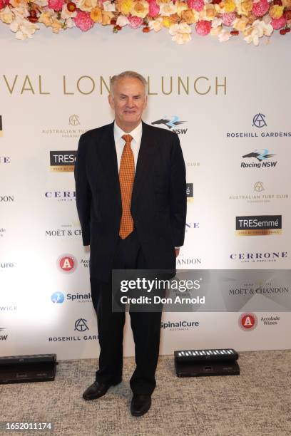 Mark Latham attends the Sydney Everest Carnival Long Lunch at Royal Randwick Racecourse on September 01, 2023 in Sydney, Australia.