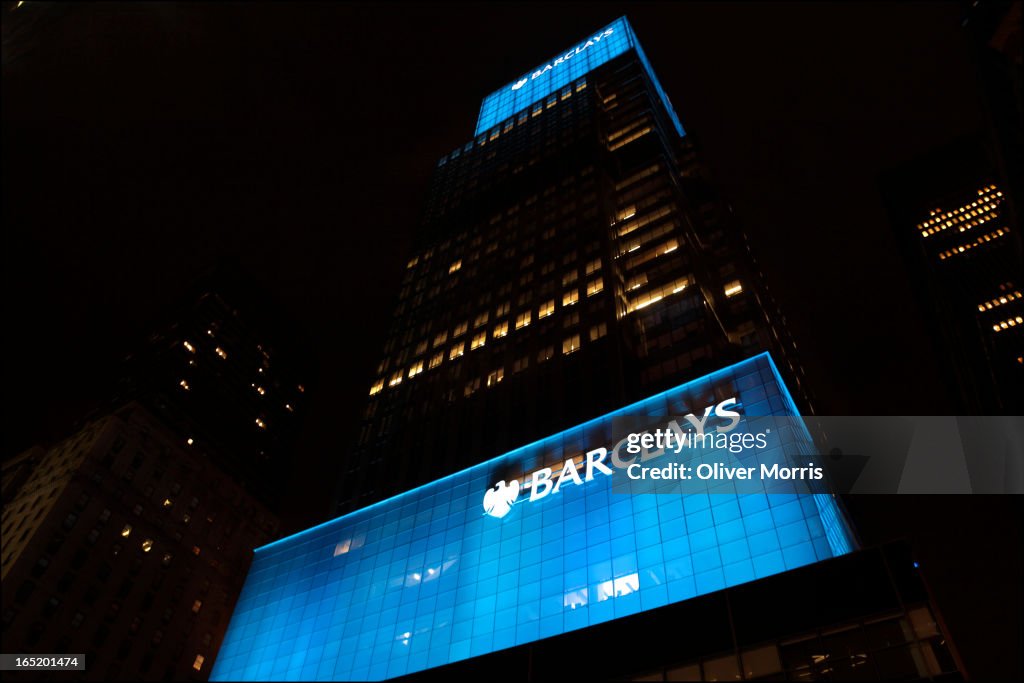 Barclays Exterior