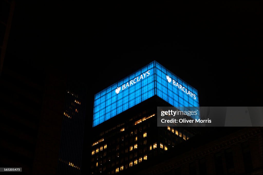 Barclays Exterior