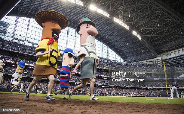 646 Racing Sausages Stock Photos, High-Res Pictures, and Images