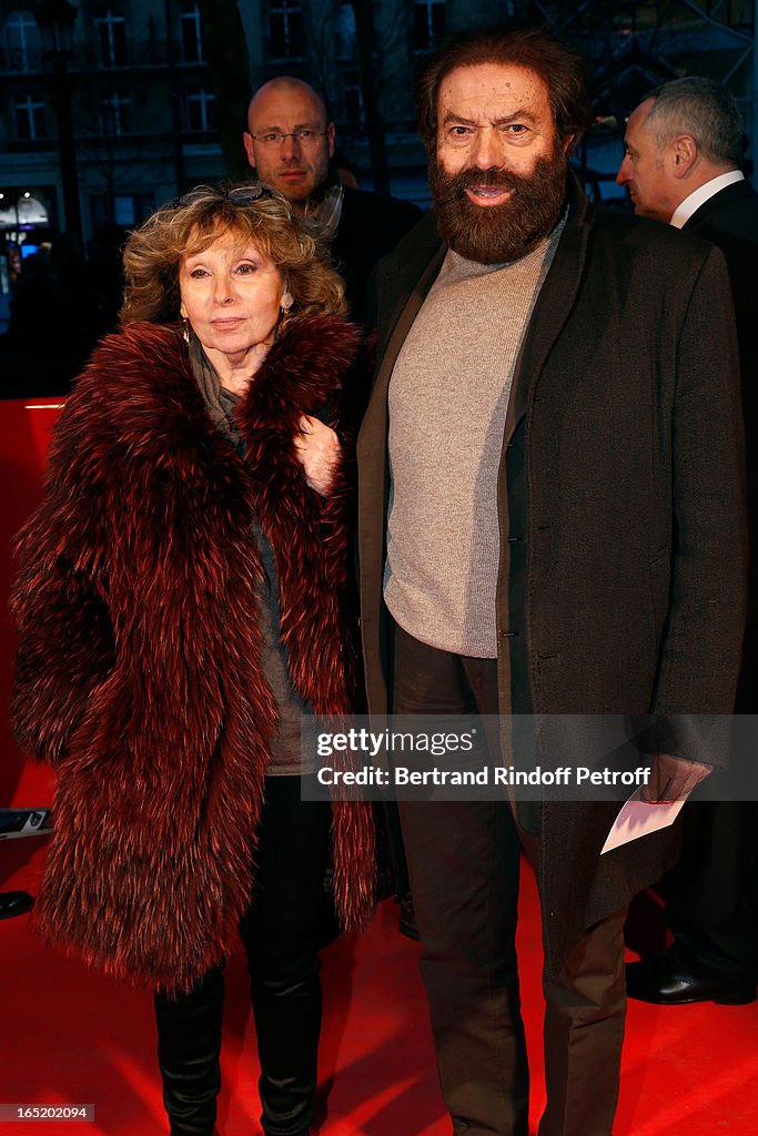 'Des Gens Qui S'embrassent' Premiere At Gaumont Marignan In Paris
