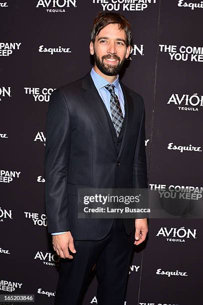 Producer Bill Holderman attends "The Company You Keep" New York Premiere at The Museum of Modern Art on April 1, 2013 in New York City.