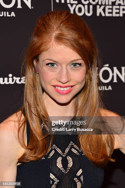 Actress Genevieve Angelson attends "The Company You Keep" New York Premiere at The Museum of Modern Art on April 1, 2013 in New York City.