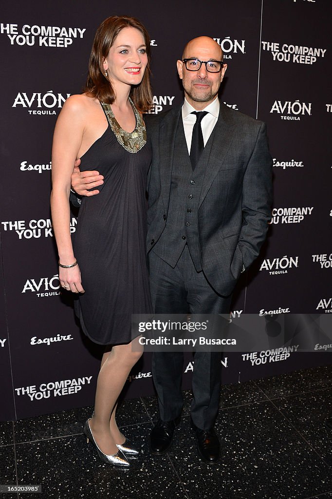 "The Company You Keep" New York Premiere - Inside Arrivals