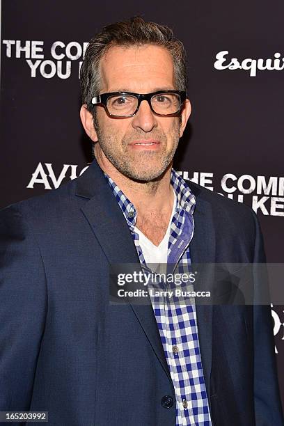 Designer Kenneth Cole attends "The Company You Keep" New York Premiere at The Museum of Modern Art on April 1, 2013 in New York City.