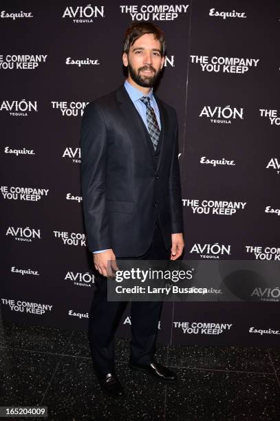 Producer Bill Holderman attends "The Company You Keep" New York Premiere at The Museum of Modern Art on April 1, 2013 in New York City.