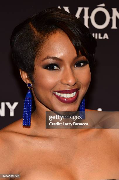 Alicia Quarles attends "The Company You Keep" New York Premiere at The Museum of Modern Art on April 1, 2013 in New York City.