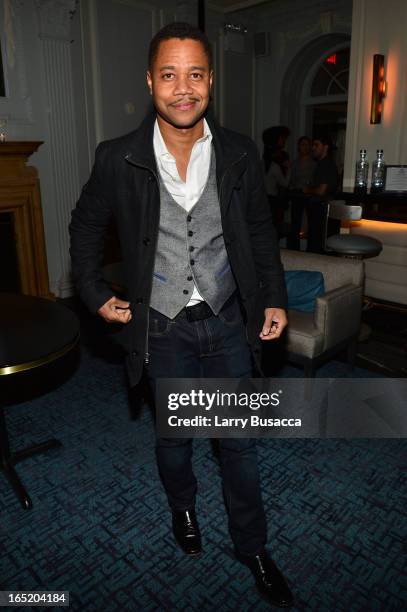 Actor Cuba Gooding, Jr. Attends "The Company You Keep" New York Premiere After Party at Harlow on April 1, 2013 in New York City.